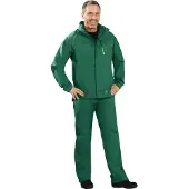 Planam Outdoor Monsun Jacke grün Größe L