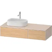 Duravit ZE4816030830000 Konsolen-WTU wh Zencha 550x1300x281mm