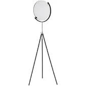 Globo LED Stehleuchte Miro 24W dimmbar Fernbedienung CCT warm-/tageslichtweiss Schwarz matt Metall Aluminium 168cm