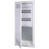 Eti Multimediaverteiler HW/UP 4-reihig 28 Module