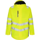 Engel Warnschutz Shellparka Safety 1145-930 Gr. XL gelb/schwarz