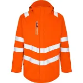 F-engel Warnschutz Shellparka Safety 1145-930 Gr. 2XL orange