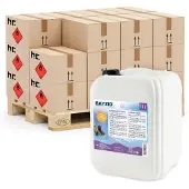 Höfer Chemie 40x10 L BAYZID flüssig Flockungsmittel gegen Trübungen für sauberes Poolwasser