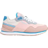 Pepe Jeans für Mädchen. PGS40015 Turnschuhe London Fenix rosa (39), Wohnung, Schnürsenkel, Lässig, Kinderbekleidung