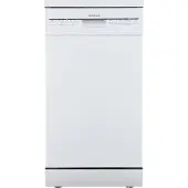 Respekta Unterbau-Geschirrspüler Bena, 45 cm, Weiß, 10 Maßgedecke
