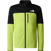 The North Face - Kid's Teen Hike Midlayer Fullzip - Fleecejacke Gr XL grün