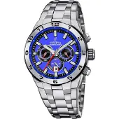 Festina Chrono Bike Armbanduhr Edelstahl Datum 10Bar F20670/3