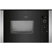 NEFF HLAWD53N1F, Integriert, Solo-Mikrowelle, 25 l, 900 W, Eingebautes Display, LED