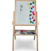 3toysm Drehbare Kreidetafel –