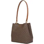 Michael Kors Pratt Damen-Schultertasche im Beutelstil 35S4G3FS2V