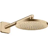 Hansgrohe Kopfbrause EcoSmart plus Axor Deck.- o Wd, 245mm, 1j, brush. bron