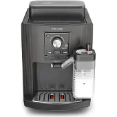 Krups EA402H, Espressomaschine, 2 l, Kaffeebohnen, Eingebautes Mahlwerk, 1450 W, Schwarz