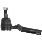 CTR Spurstangenkopf Vorderachse links, Länge 136 mm, Außengewinde M12x1.25, Innengewinde M14x1.5, Konus 14.1 mm, mit Mutter