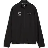 Puma W X HYROX DRYELITE WARM UP JACKET - Black, Größe:M