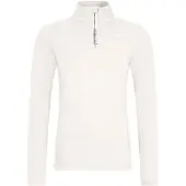 Protest Skipullover Refabriz 1/4 Zip Active Top Damen Seashelloffwhite-XXXL