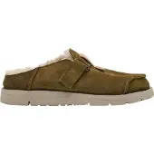Satorisan - Uwabaki Clog Suede - Hüttenschuhe Gr 43 braun