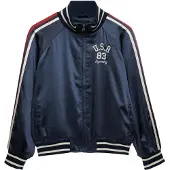 Superdry für Damen. W5012159A Jacke Suika marineblau (M), Lässig, Polyester