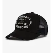 Superdry Mesh Trucker-kappe