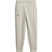Superdry für Herren. M7011170A Joggerhose mit Logo Essential grau (XXL), Lässig, Baumwolle