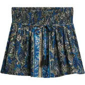 Superdry St Tropez Paisley Kurzer Rock
