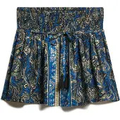 Superdry St Tropez Paisley Kurzer Rock