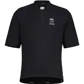 Maloja - SpiazzoM. - Radtrikot Gr S schwarz