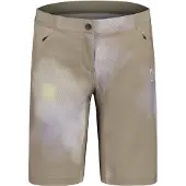 Maloja - Women's AnemonaM. Printed - Shorts Gr XS beige
