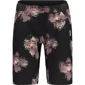 Maloja - Women's AnemonaM. Printed - Shorts Gr M schwarz