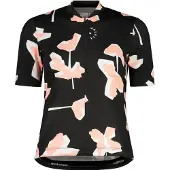 Maloja - Women's HochgallM. 1/2 - Radtrikot Gr M schwarz