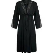 Lisca Kimono Destiny | Grösse: M | Farbe: Schwarz
