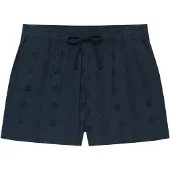 Superdry Cotton Broderie Beach Kurze Hose