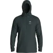 Maloja - DureggM. - Longsleeve Gr XL blau/grün