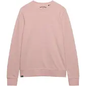 Superdry für Herren. M2014044A Sweatshirt Classic Essential rosa (XXL), Lässig, Baumwolle, Langarm