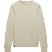 Superdry für Herren. M2014044A Beiger Classic Essential Hoodie (S), Lässig, Baumwolle
