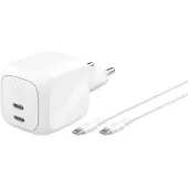 Belkin WCH020KQ2MWH-B6, Drinnen, AC, 2 m, Weiß