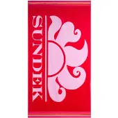 Sundek New Classic Jacquard Beach Logo Handtuch