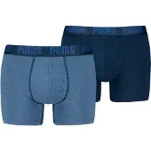 Puma Boxershorts "MEN EVERYDAY BASIC BOXERS 2P" Packung, mit Webbund