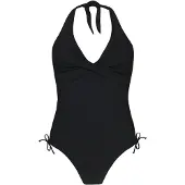 Barts - Women's Solid Halter One Piece - Badeanzug Gr 40 schwarz