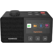 Kenwood CR-M70DAB-B, Tragbar, Digital, DAB+, FM, 87,5 - 108 MHz, 174928 - 239200 MHz, 5 W