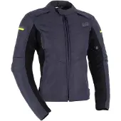 Oxford Jacke Valencia D2d 3.0 Ws Grau/schwarz Gr.42