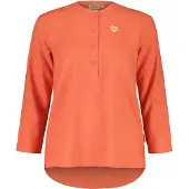 Maloja - Women's PlunerM. - Hemd Gr S rot