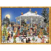 Richard Sellmer Verlag Adventskalender, viktorianisch "Am Pavillon"