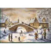 Richard Sellmer Verlag Adventskalender "An der Brücke"