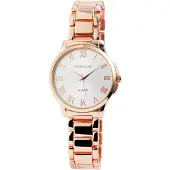Excellanc Damenuhr mit Metallarmband