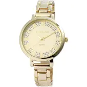 Excellanc Damenuhr mit Metallarmband