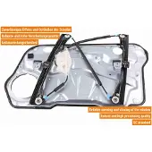 VAICO Fensterheber V10-8770 vorne links für VAG