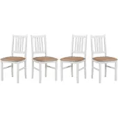 LeafDesign ESSZIMMERSTUHL - 4er-Set Bos 1 weiss zetta 292