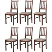 LeafDesign ESSZIMMERSTUHL - 6er-Set Bos 4 nussbaum berlin new 3