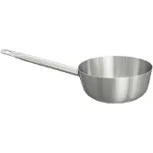 Schneider Edelstahl Sauteuse 1,0 Liter Ø 160 mm Höhe 60 mm Induktionsgeeignet