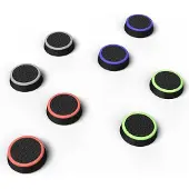 URage Control-Stick-Aufsätze-Set Colors 8in1 PlayStation/Xbox